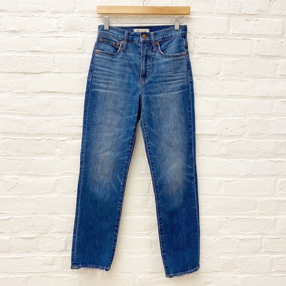 MadewellThe Perfect Vintage Crop Jean in Cassie Wash Blue 25